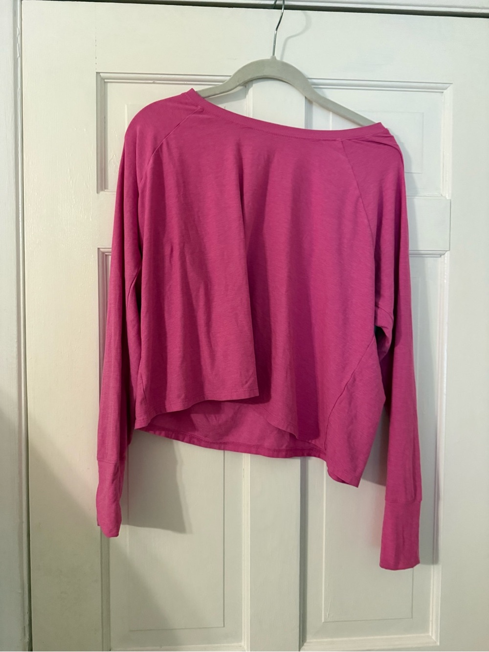 Beyond Yoga Pink Long Sleeve Top